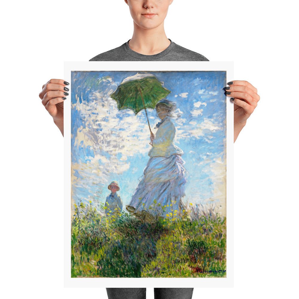 Claude Monet Poster - Available at KNOWOL