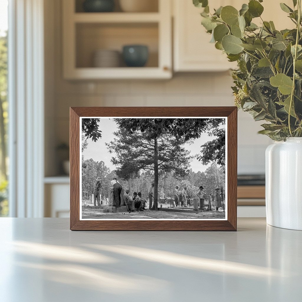 Cleansing Day at Wheeleys Church North Carolina July 1939 - Available at KNOWOL