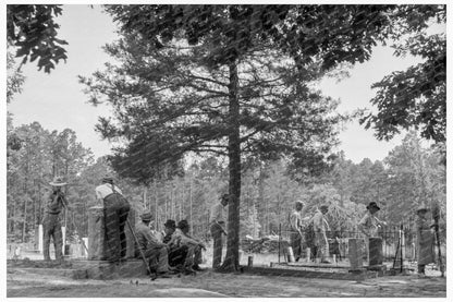 Cleansing Day at Wheeleys Church North Carolina July 1939 - Available at KNOWOL