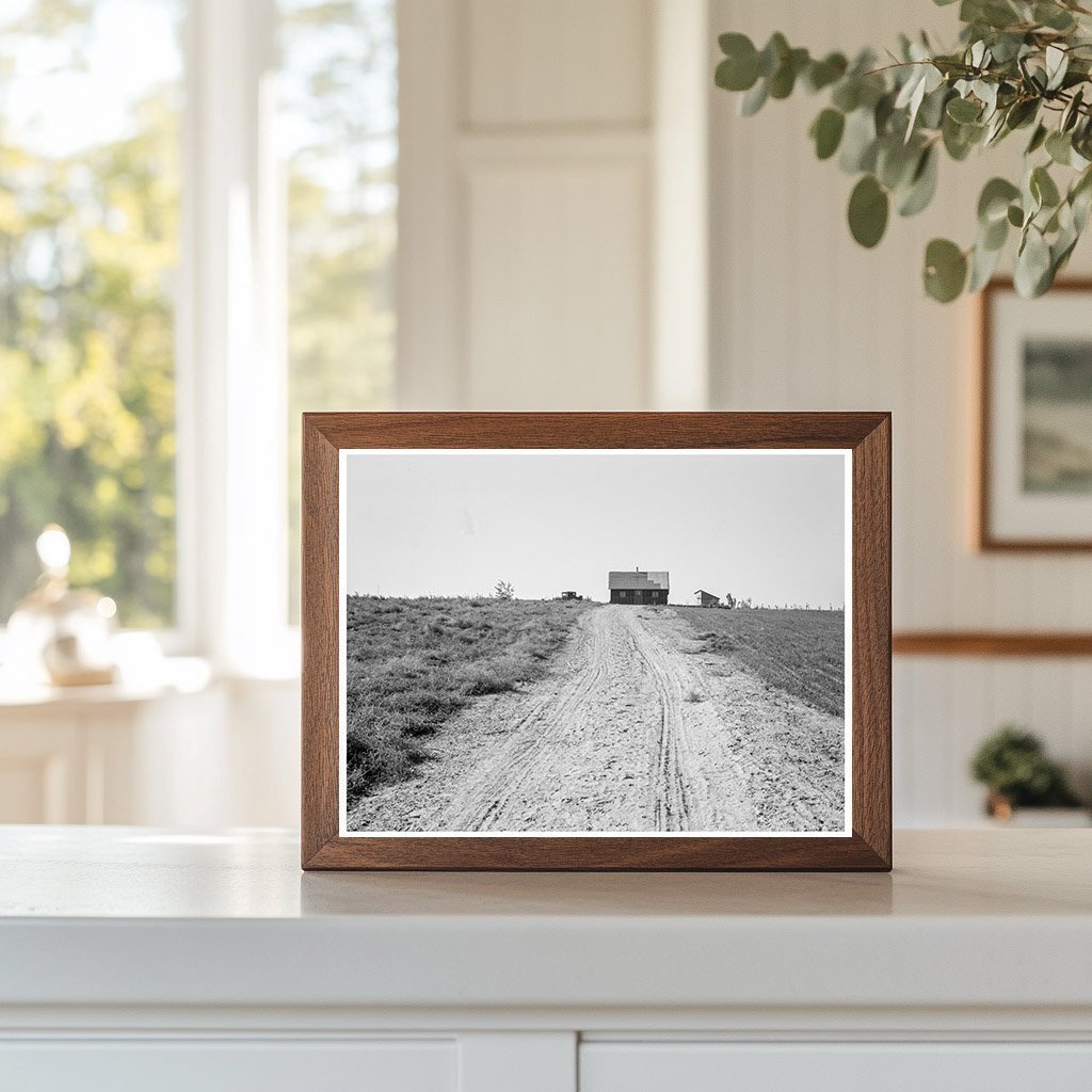 Cleaver Home in Malheur County Oregon 1939 - Available at KNOWOL