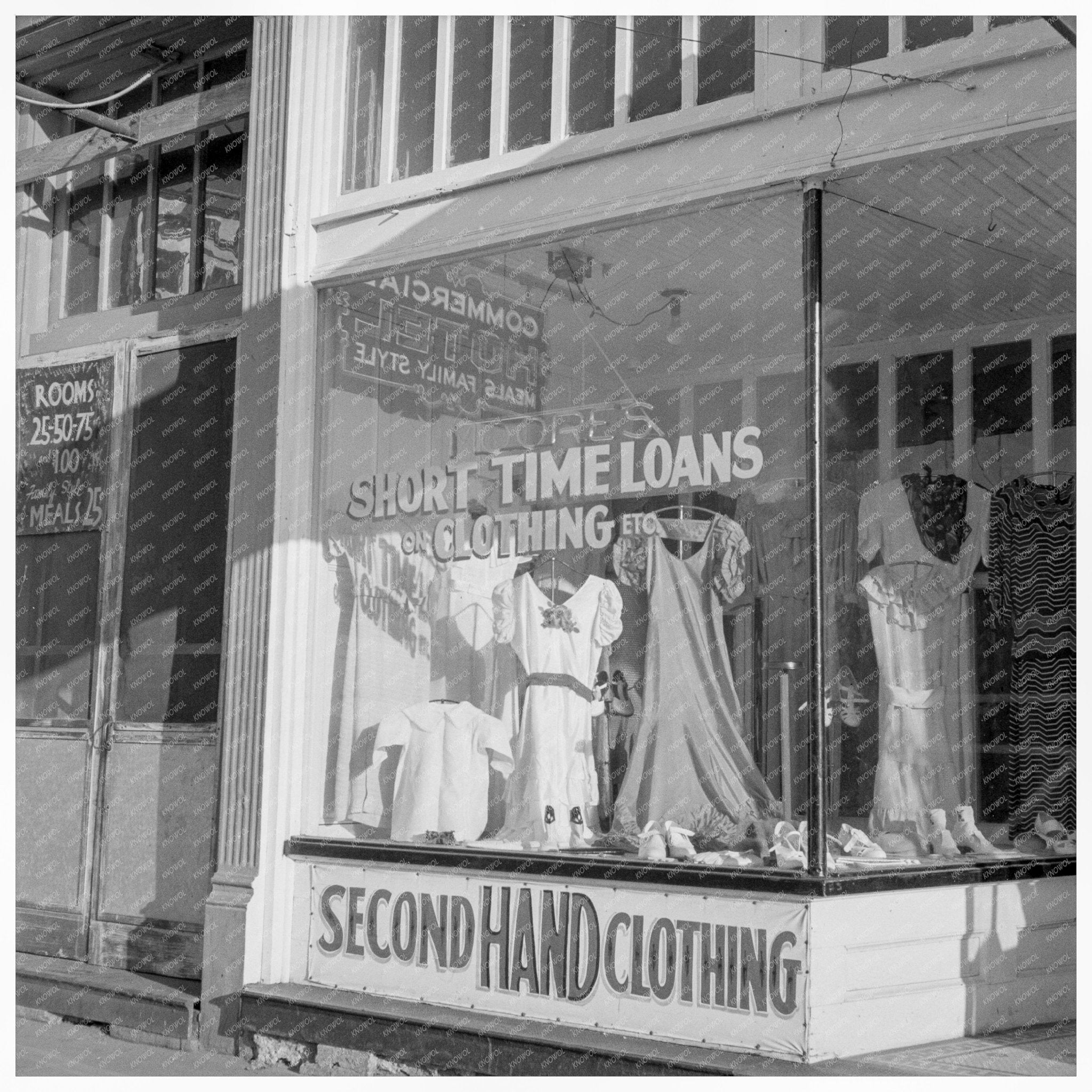 Cleveland County Oklahoma Scene June 1937 Historical Image - Available at KNOWOL