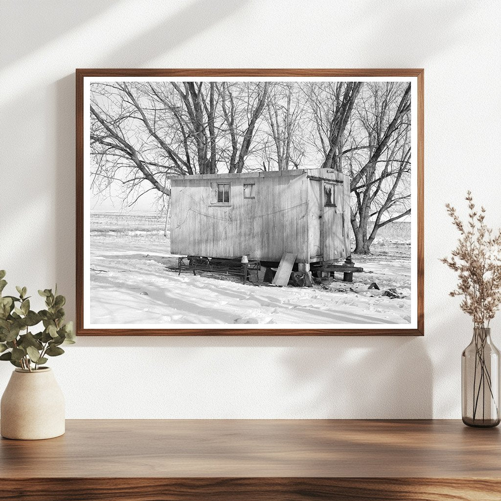 Clifford Blums Vintage Trailer House Iowa 1936 - Available at KNOWOL
