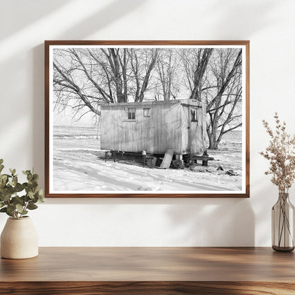 Clifford Blums Vintage Trailer House Iowa 1936 - Available at KNOWOL