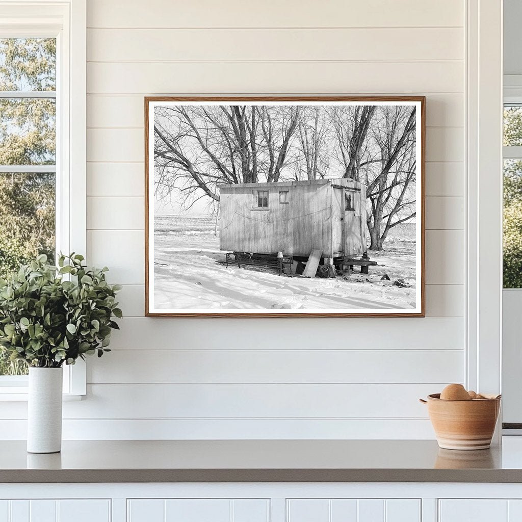 Clifford Blums Vintage Trailer House Iowa 1936 - Available at KNOWOL