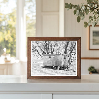 Clifford Blums Vintage Trailer House Iowa 1936 - Available at KNOWOL