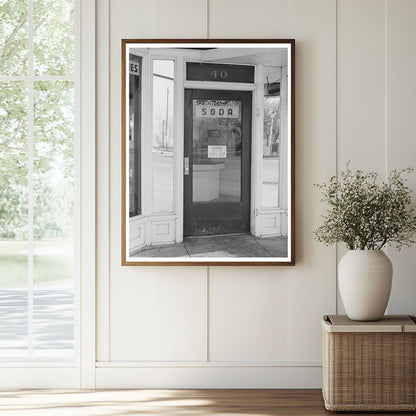 Closed Store in Payette Idaho November 1941 - Available at KNOWOL