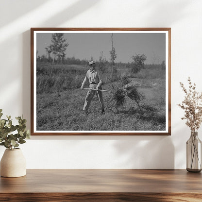 Clover Burning Near Littlefork Minnesota September 1937 - Available at KNOWOL