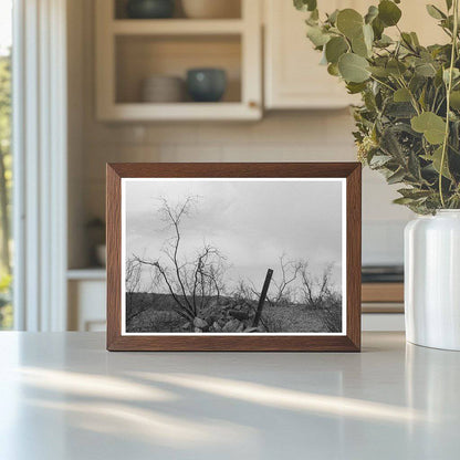 Cochise County Arizona Miners Monument April 1940 Image - Available at KNOWOL