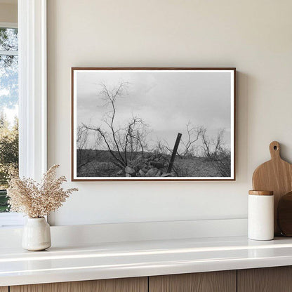 Cochise County Arizona Miners Monument April 1940 Image - Available at KNOWOL