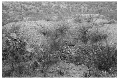 Cochise County Arizona Mining Operations April 1940 - Available at KNOWOL