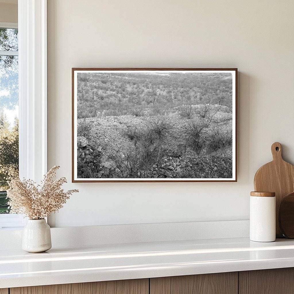 Cochise County Arizona Mining Scene April 1940 - Available at KNOWOL