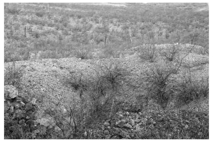 Cochise County Arizona Mining Scene April 1940 - Available at KNOWOL