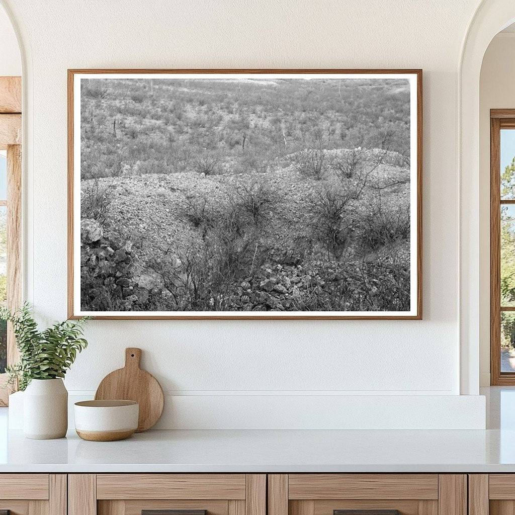 Cochise County Arizona Mining Scene April 1940 - Available at KNOWOL