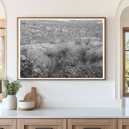 Cochise County Arizona Mining Scene April 1940 - Available at KNOWOL