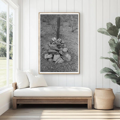 Cochise County Arizona Prospectors Monument April 1940 - Available at KNOWOL