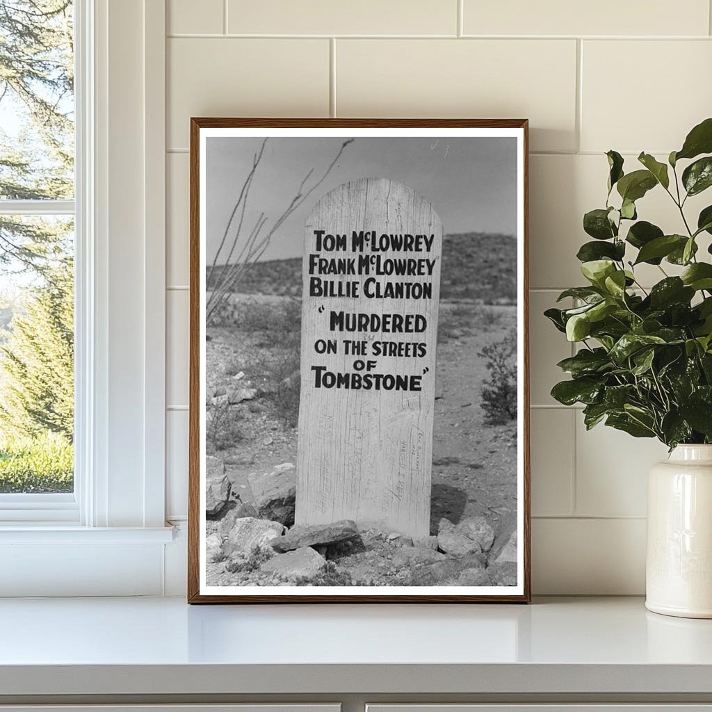 Cochise County Landscape April 1940 Vintage Photograph - Available at KNOWOL