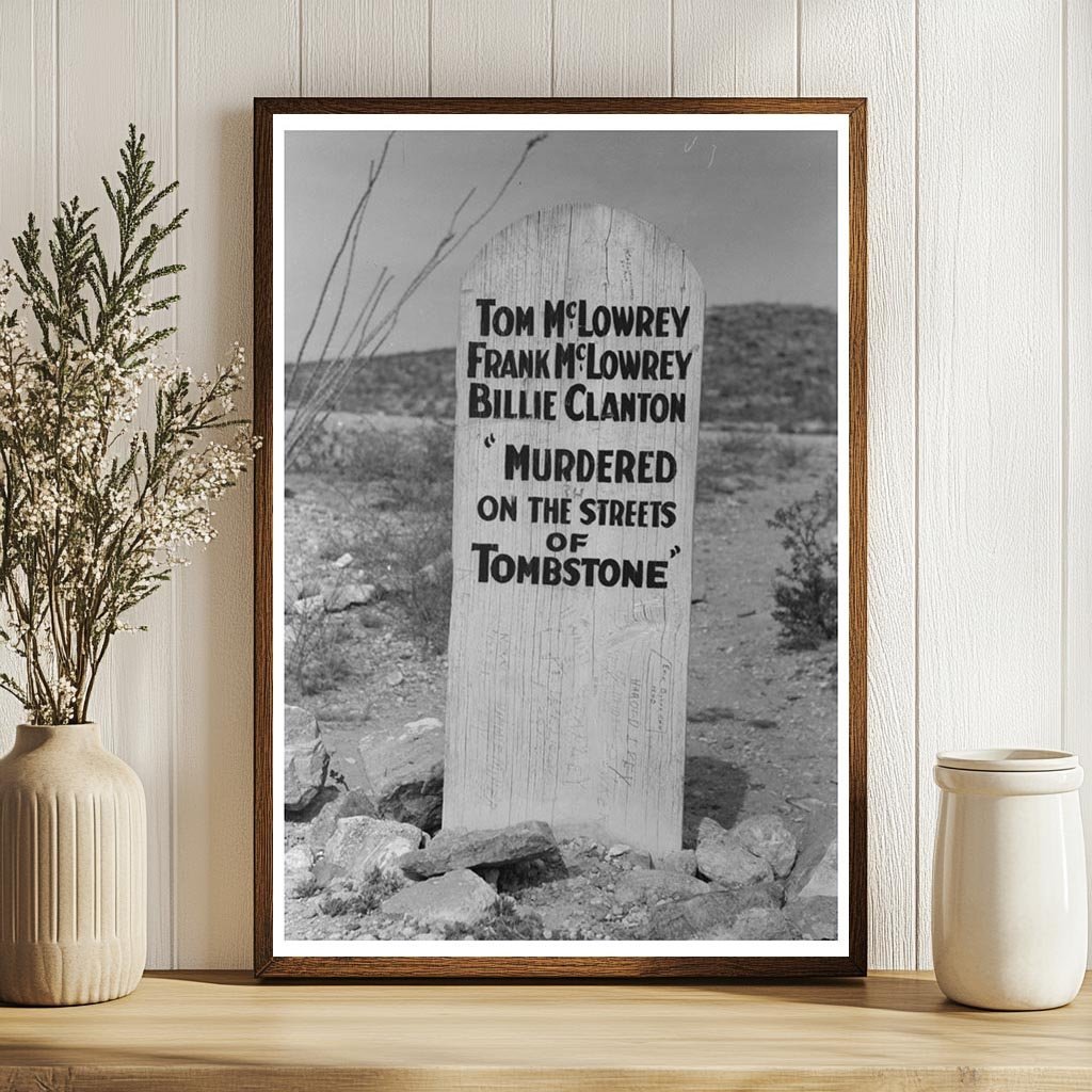 Cochise County Landscape April 1940 Vintage Photograph - Available at KNOWOL