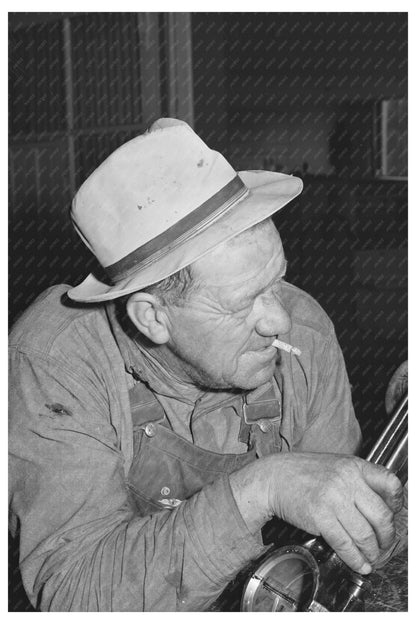 Colfax Tractor and Combine Repair Shop July 1941 - Available at KNOWOL
