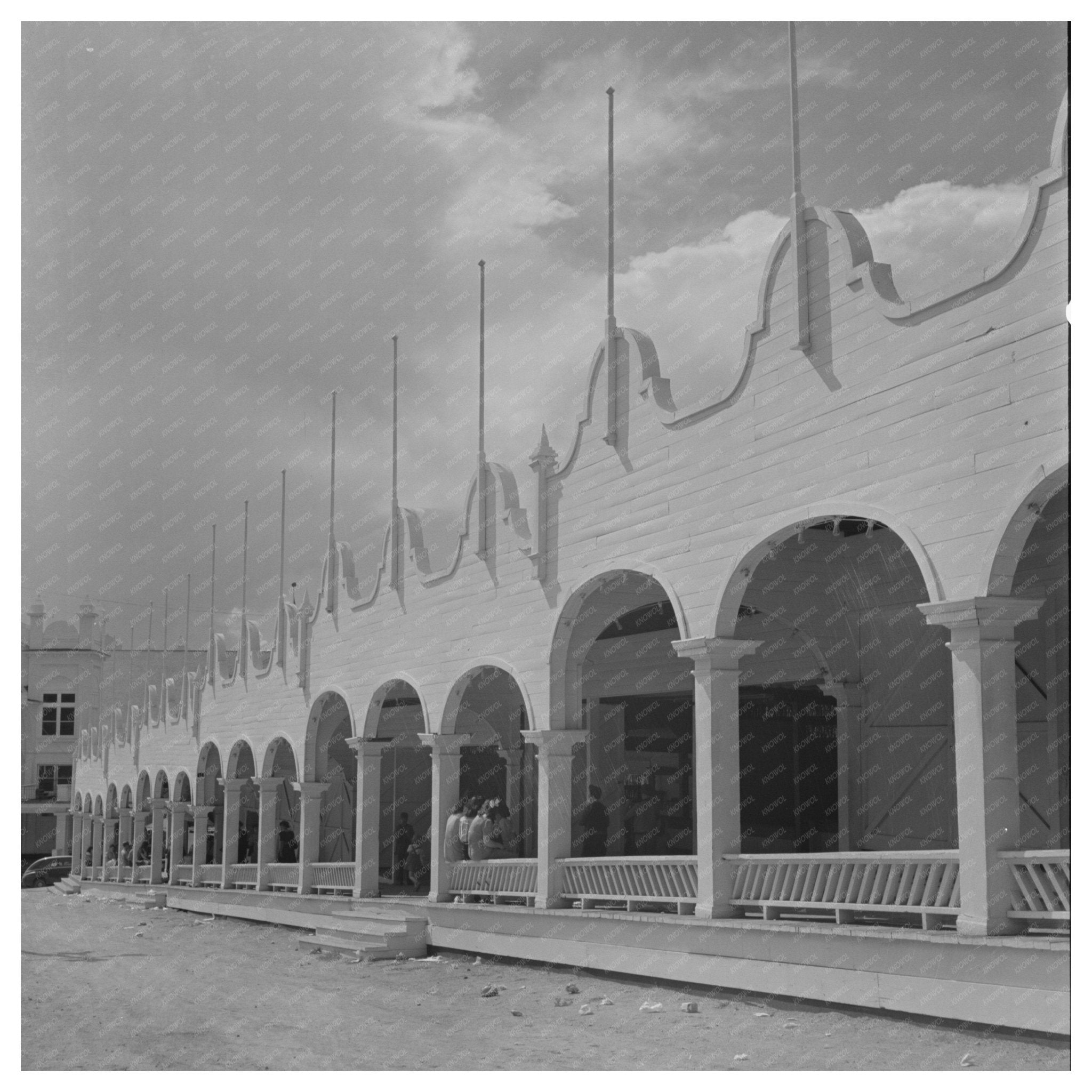 Columbia Gardens Butte Montana August 1942 Image - Available at KNOWOL