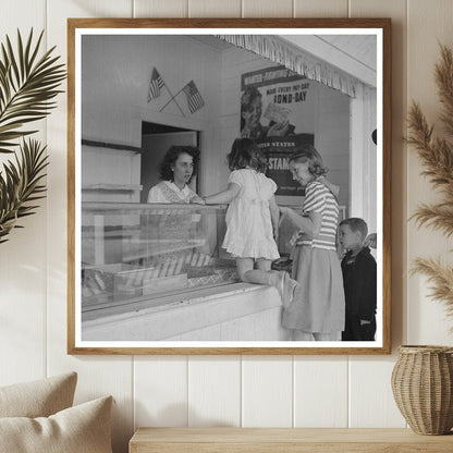 Columbia Gardens Pavilion Porch August 1942 Silver Bow County - Available at KNOWOL