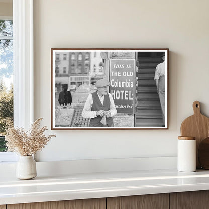 Columbia Hotel Minneapolis Vintage Photo August 1937 - Available at KNOWOL