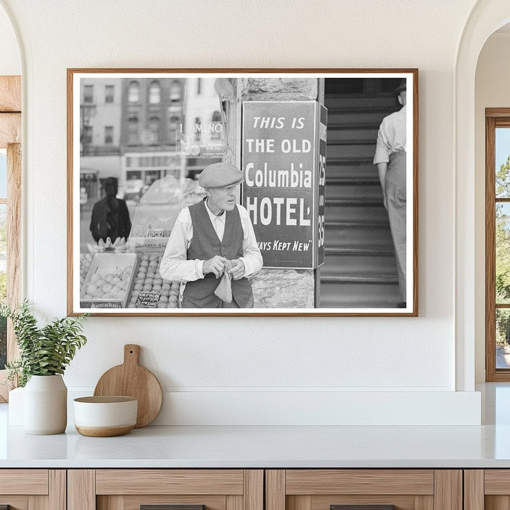 Columbia Hotel Minneapolis Vintage Photo August 1937 - Available at KNOWOL