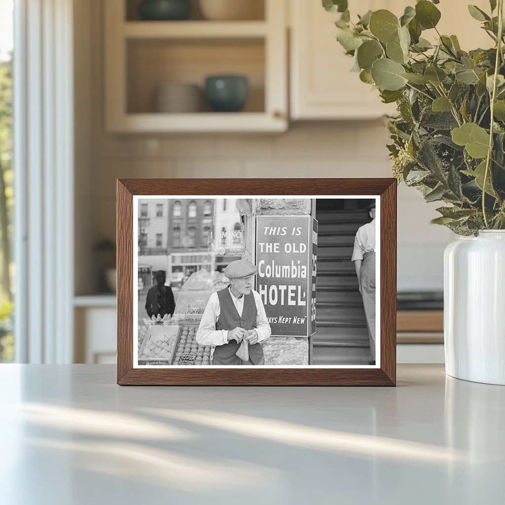 Columbia Hotel Minneapolis Vintage Photo August 1937 - Available at KNOWOL