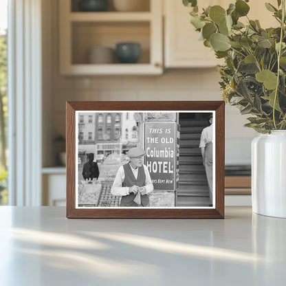 Columbia Hotel Minneapolis Vintage Photo August 1937 - Available at KNOWOL