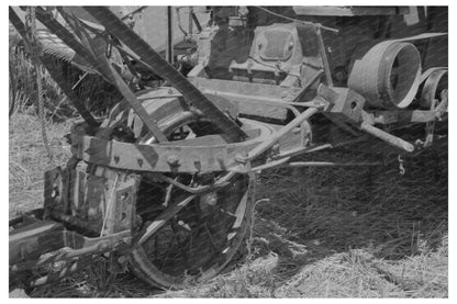 Combine Front Wheel Construction Walla Walla County 1941 - Available at KNOWOL