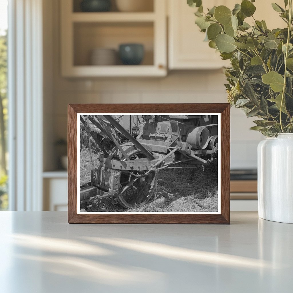 Combine Front Wheel Construction Walla Walla County 1941 - Available at KNOWOL