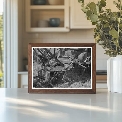 Combine Front Wheel Construction Walla Walla County 1941 - Available at KNOWOL