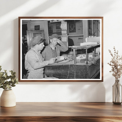 Commission House in San Antonio Texas 1939 - Available at KNOWOL