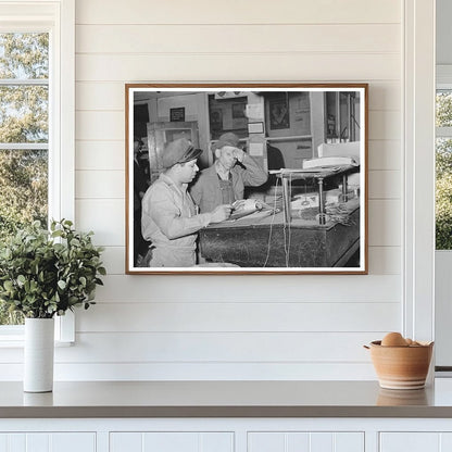 Commission House in San Antonio Texas 1939 - Available at KNOWOL