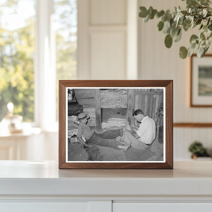 Community Care at Mays Avenue Camp Oklahoma City 1939 - Available at KNOWOL