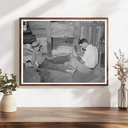 Community Care at Mays Avenue Camp Oklahoma City 1939 - Available at KNOWOL