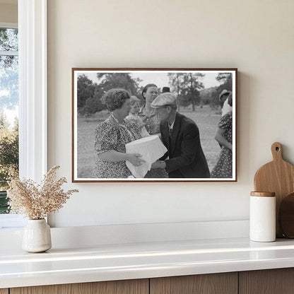 Community Dinner in Pie Town New Mexico June 1940 - Available at KNOWOL