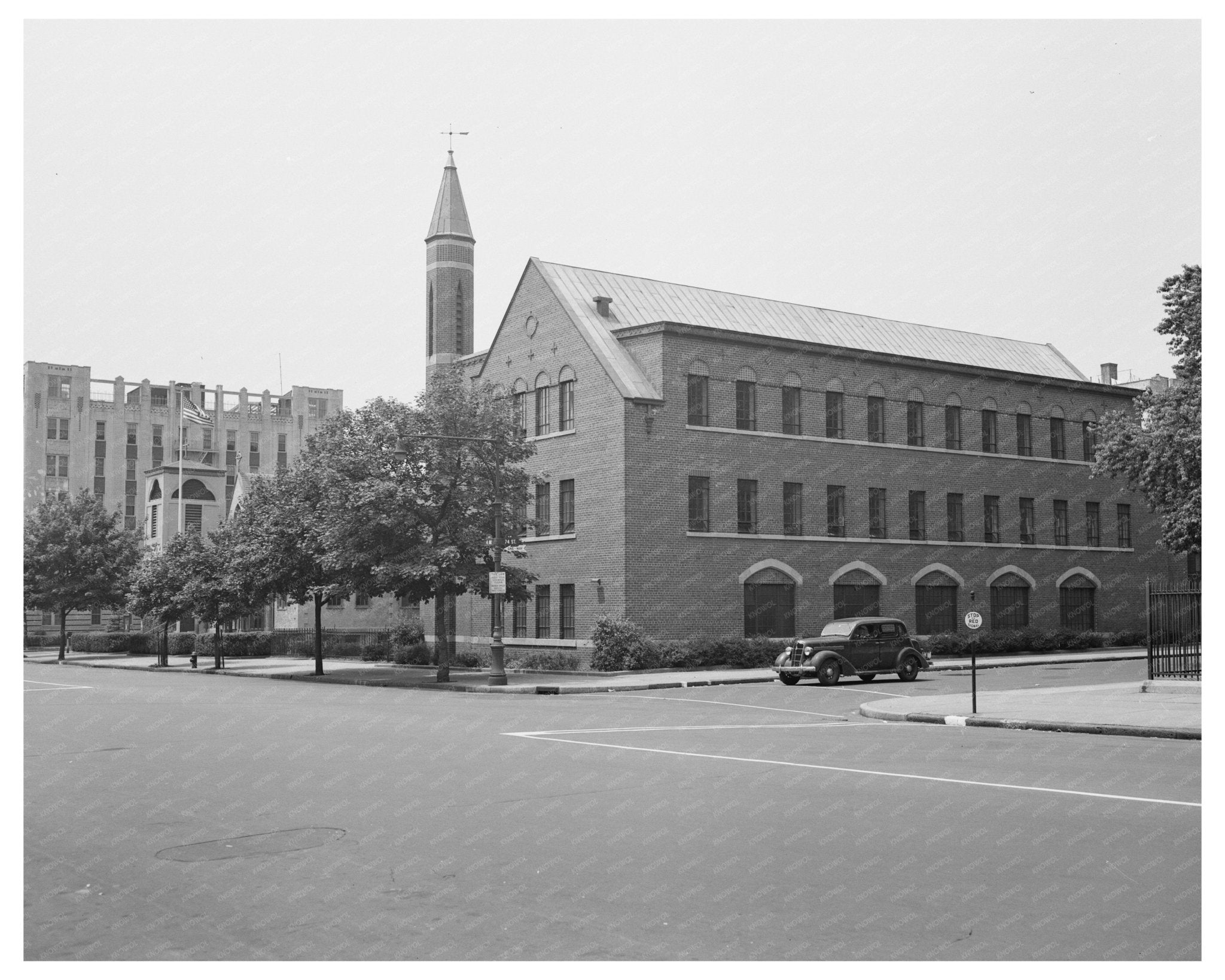 Community House of Church of the Good Shepherd Brooklyn 1944 - Available at KNOWOL