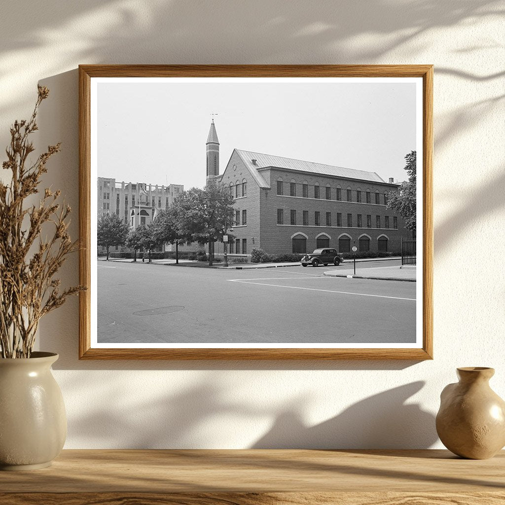 Community House of Church of the Good Shepherd Brooklyn 1944 - Available at KNOWOL