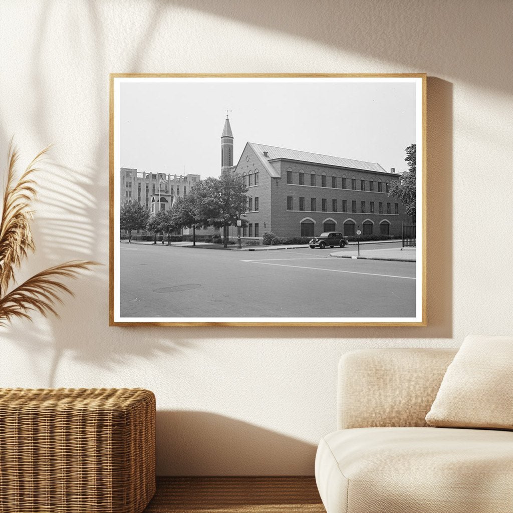 Community House of Church of the Good Shepherd Brooklyn 1944 - Available at KNOWOL