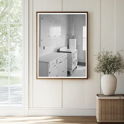 Community Kitchen for Migrant Workers Robstown Texas 1944 - Available at KNOWOL