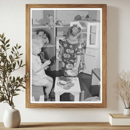 Community Nursery School for Farm Workers February 1942 - Available at KNOWOL