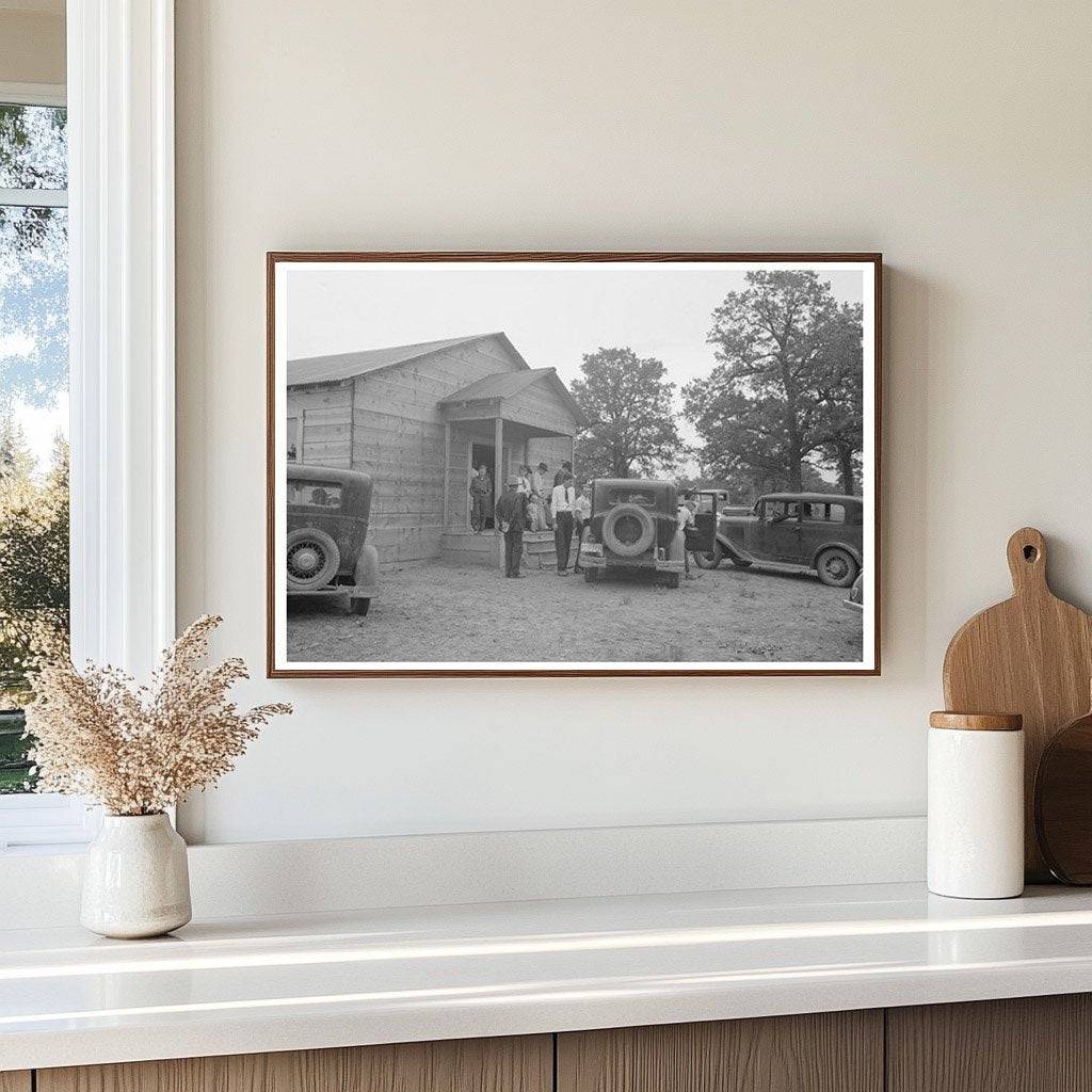 Community Sing - Along in Pie Town New Mexico 1940 - Available at KNOWOL