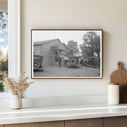 Community Sing - Along in Pie Town New Mexico 1940 - Available at KNOWOL