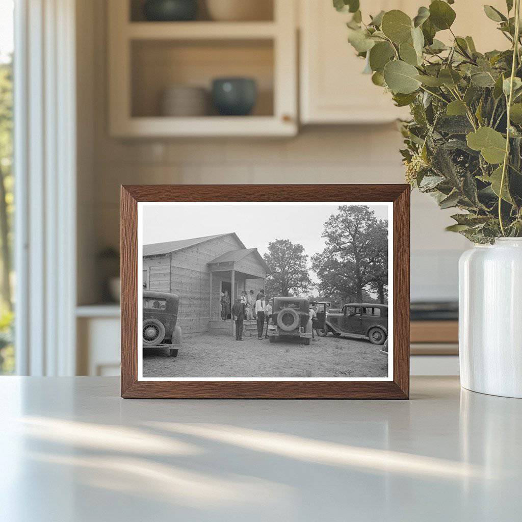 Community Sing - Along in Pie Town New Mexico 1940 - Available at KNOWOL