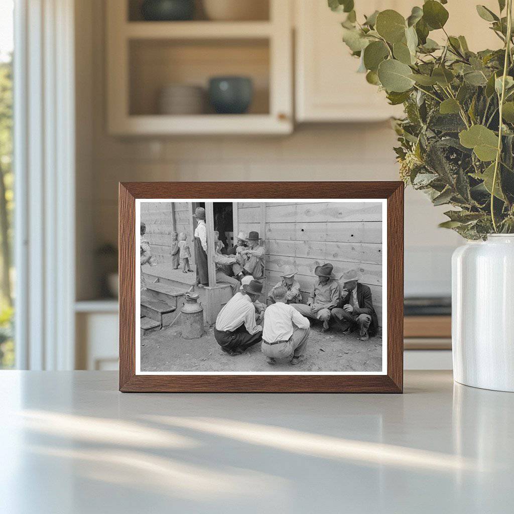 Community Sing - Along in Pie Town New Mexico June 1940 - Available at KNOWOL