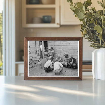 Community Sing - Along in Pie Town New Mexico June 1940 - Available at KNOWOL