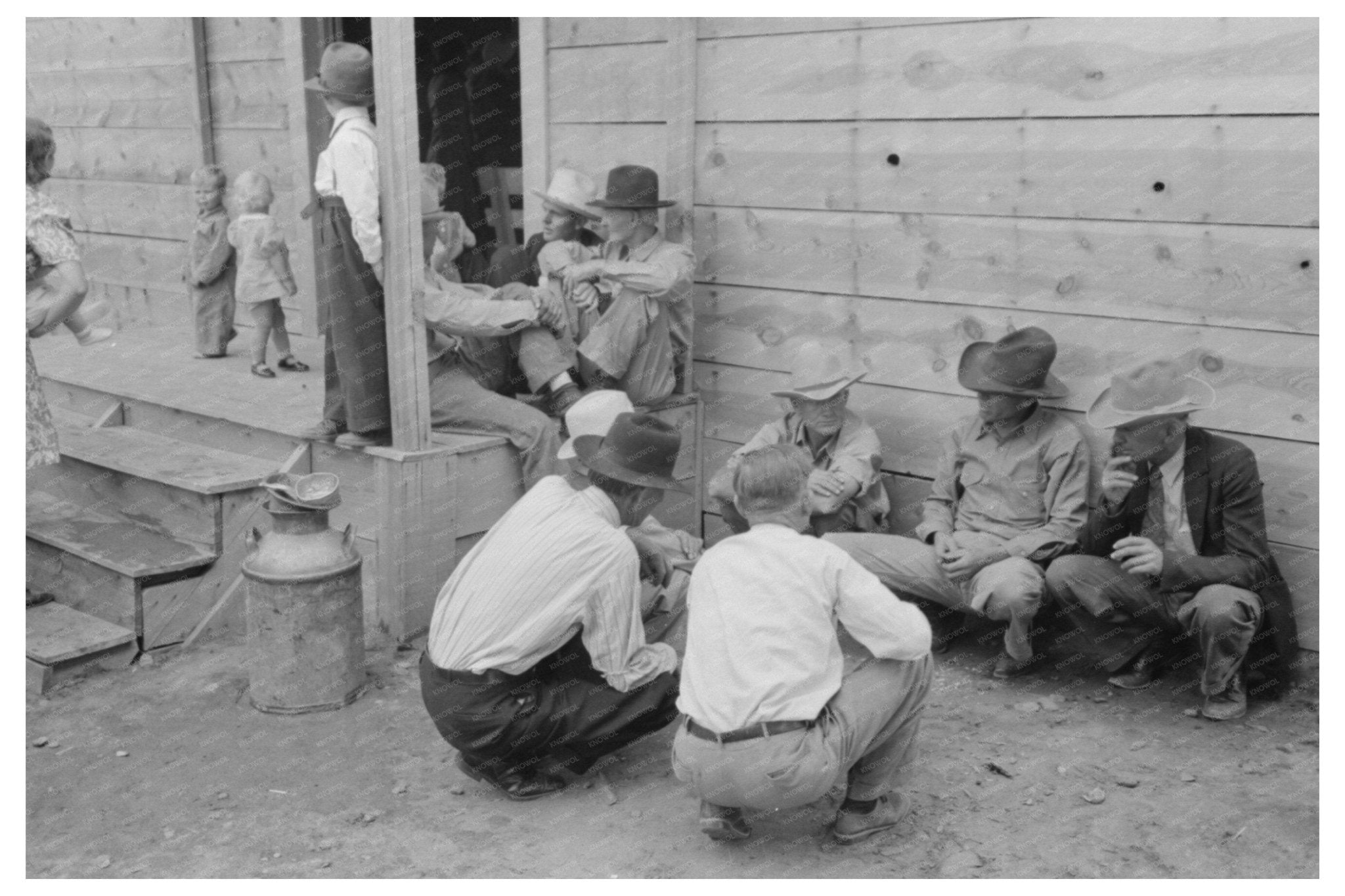 Community Sing - Along in Pie Town New Mexico June 1940 - Available at KNOWOL