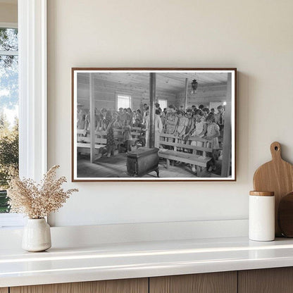 Community Sing Event in Pie Town New Mexico 1940 - Available at KNOWOL