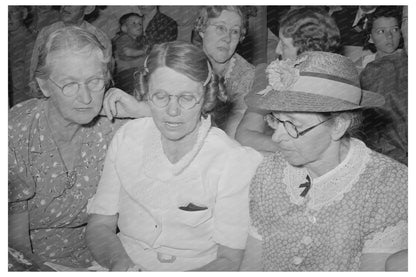 Community Sing Event in Pie Town New Mexico June 1940 - Available at KNOWOL