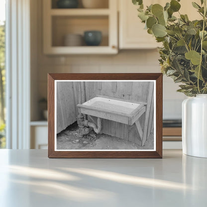 Community Sinks in San Antonio March 1939 - Available at KNOWOL